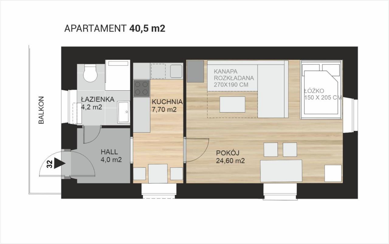 Industrial Apartment - Jewish Quarter By Upstairs كراكوفيا المظهر الخارجي الصورة