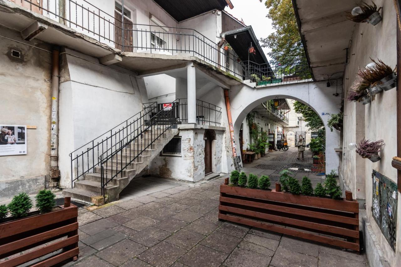 Industrial Apartment - Jewish Quarter By Upstairs كراكوفيا المظهر الخارجي الصورة